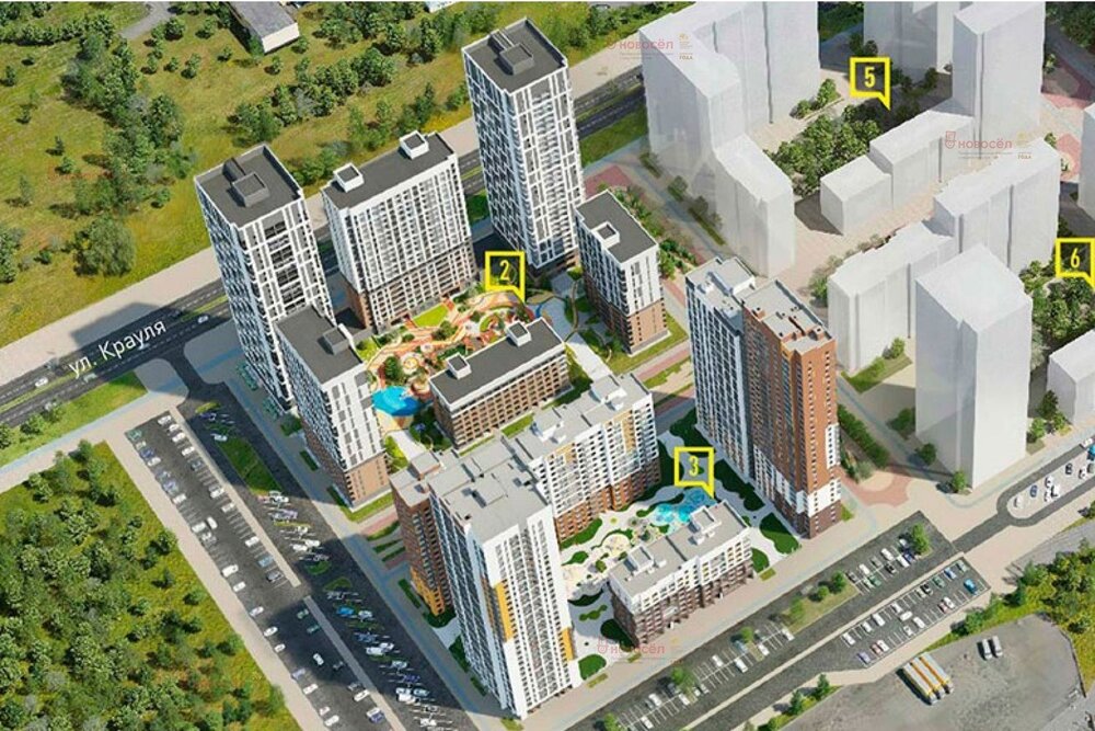 Екатеринбург, ул. Крауля, 179/2 - фото квартиры (3)