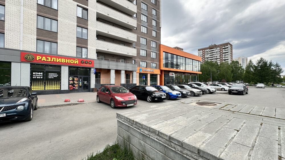 Екатеринбург, ул. Шаумяна, 87 (Юго-Западный) - фото торговой площади (3)