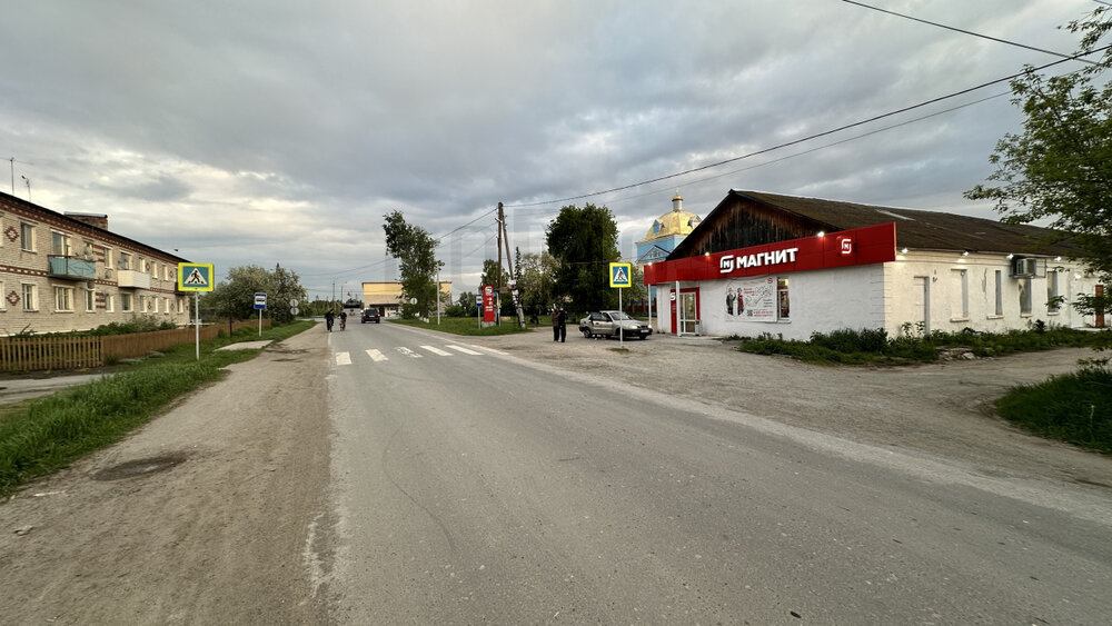 с. Грязновское, ул. Дачная, 43 (городской округ Богданович) - фото торговой площади (1)