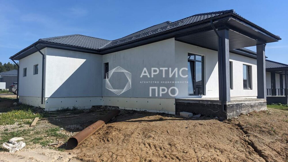 к.п. Радость, ул. Лучистая, 12 (городской округ Белоярский, п. Рассоха) - фото дома (4)