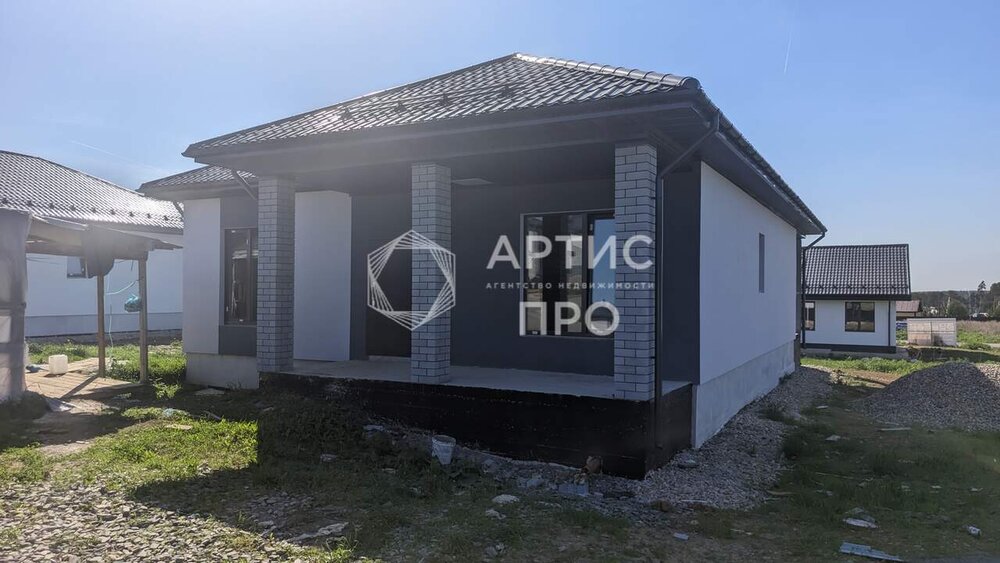 к.п. Радость, ул. Лучистая, 4 (городской округ Белоярский, п. Рассоха) - фото дома (1)