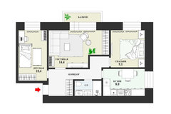 Екатеринбург, ул. Советская, 6 (Пионерский) - фото квартиры