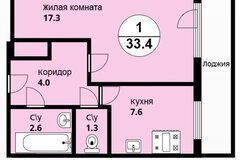 Екатеринбург, ул. Черепанова, 4 (Заречный) - фото квартиры