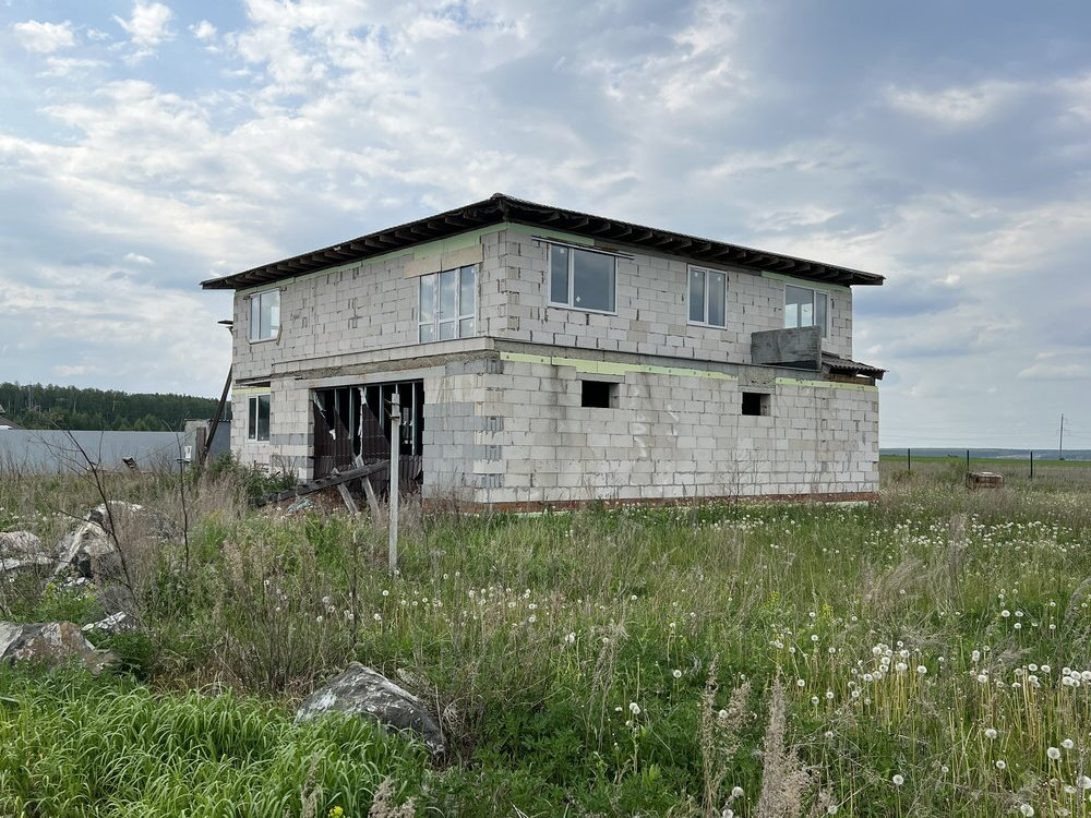 д. Гусева, ул. Верхняя Полевая, 27 (городской округ Белоярский) - фото дома (1)
