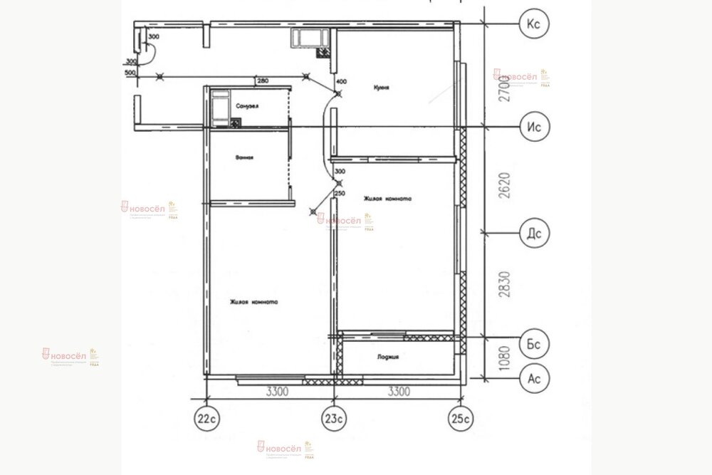Екатеринбург, ул. Данилы Зверева, 5/а (Пионерский) - фото квартиры (1)