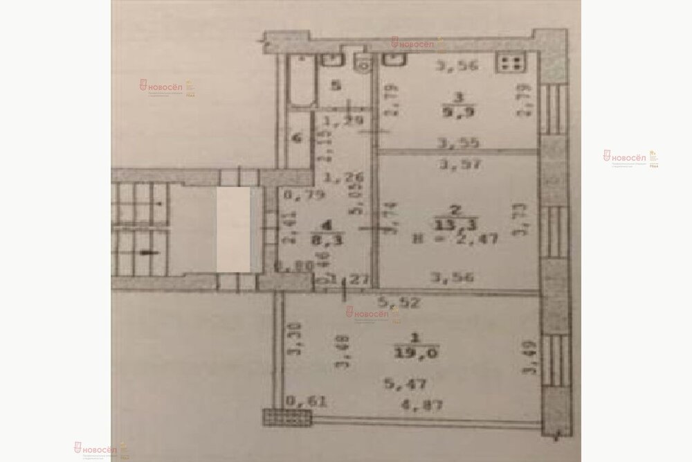 Екатеринбург, ул. Первомайская, 70 (Втузгородок) - фото квартиры (2)