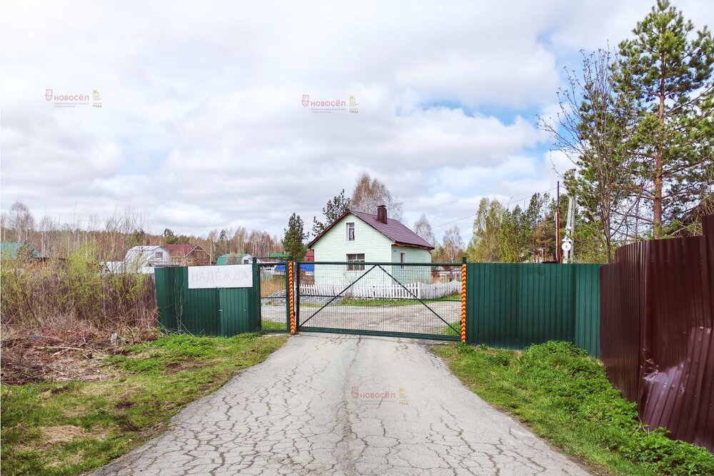 Екатеринбург, к/с Надежда, уч. 61 (Горный щит) - фото сада (2)
