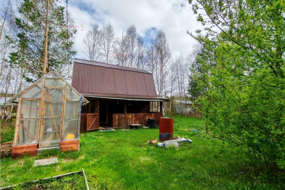 Екатеринбург, к/с Надежда, уч. 61 (Горный щит) - фото сада (4)