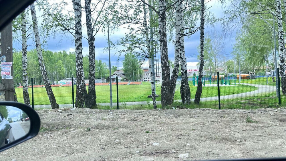 п. Монетный, ул. Спортивная, 4 (городской округ Березовский) - фото земельного участка (2)