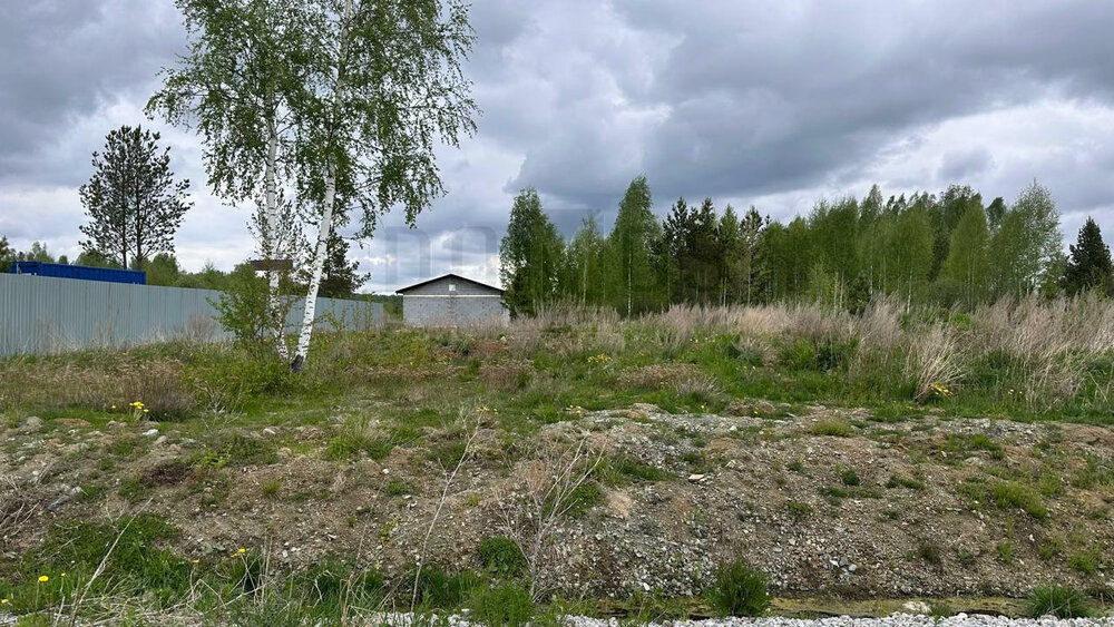 п. Монетный, ул. Спортивная, 4 (городской округ Березовский) - фото земельного участка (3)