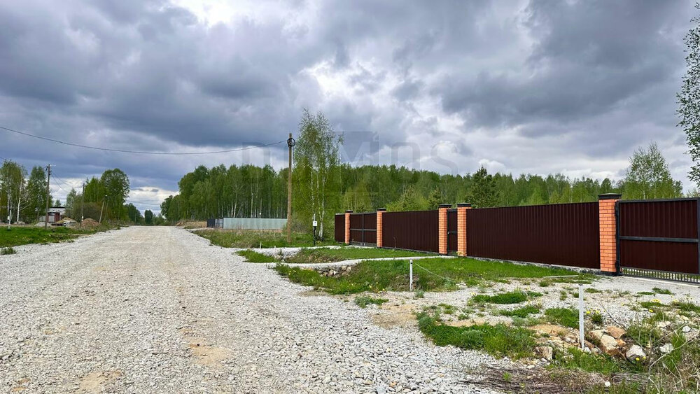 п. Монетный, ул. Спортивная, 4 (городской округ Березовский) - фото земельного участка (5)