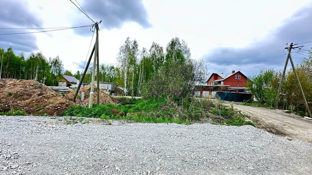 п. Монетный, ул. Спортивная, 4 (городской округ Березовский) - фото земельного участка (7)