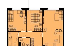 Екатеринбург, ул. Войкова — Фрезеровщиков — Ст.Большевиков — Шефская - фото квартиры