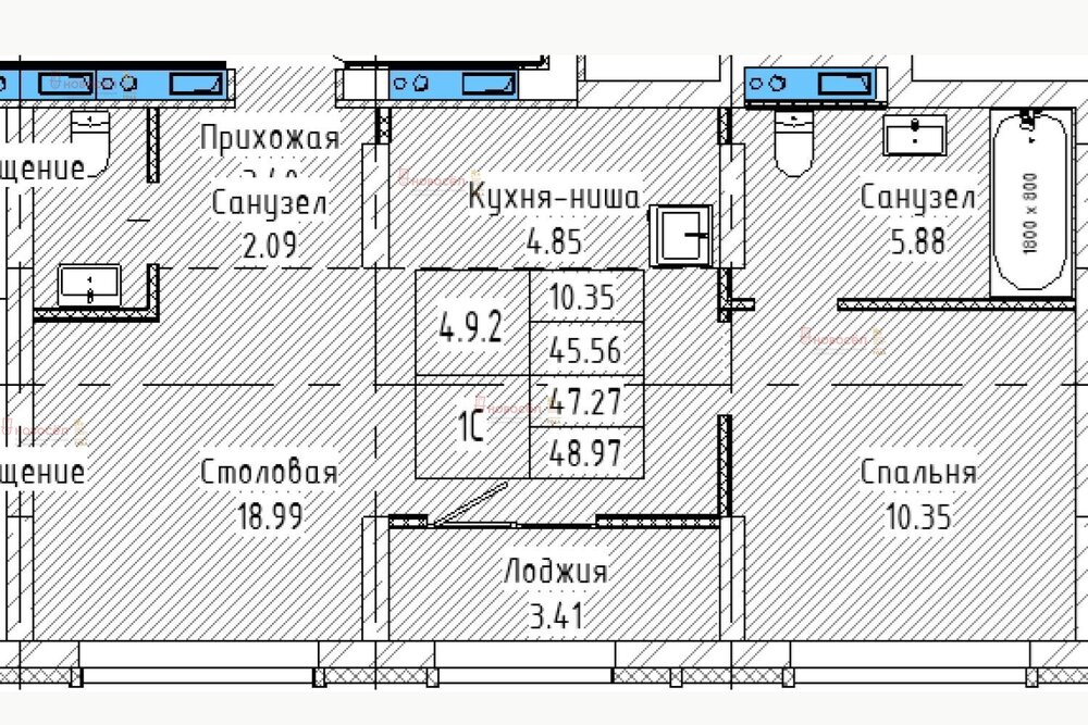 Екатеринбург, ул. Ландау, 7/б (Академический) - фото квартиры (1)