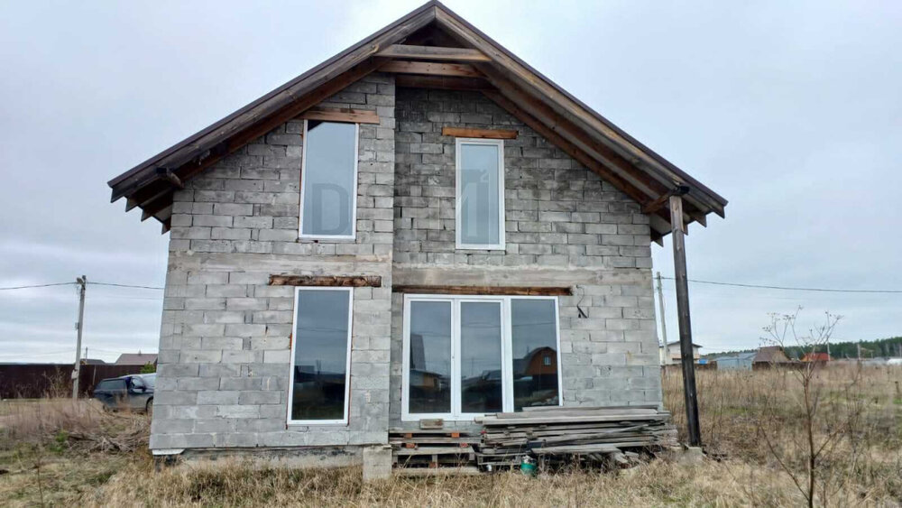 д. Гусева, ул. Зодиак, 3/13 (городской округ Белоярский) - фото коттеджа (2)