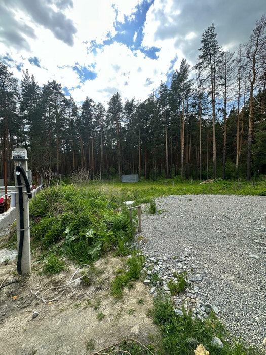 г. Сысерть, ул. Березовая, 2а (городской округ Сысертский) - фото земельного участка (4)