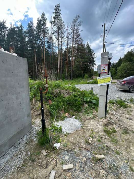 г. Сысерть, ул. Березовая, 2а (городской округ Сысертский) - фото земельного участка (5)
