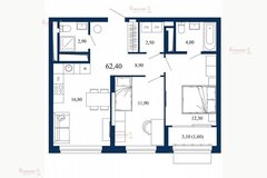 Екатеринбург, ул. Айвазовского, 52/С 6,7 (Автовокзал) - фото квартиры