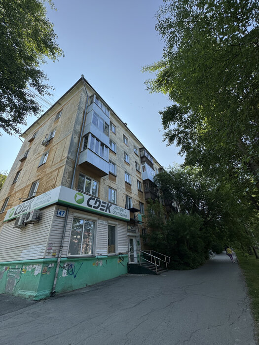 Екатеринбург, ул. Гагарина, 47 (Втузгородок) - фото квартиры (1)