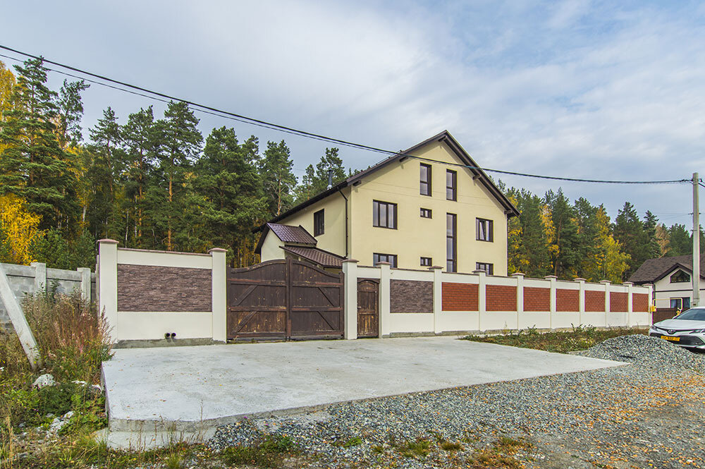 к.п. Клевер, ул. Лесная, 108 (городской округ Сысертский, с. Кашино) - фото коттеджа (3)