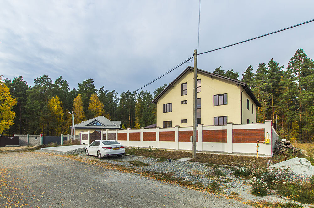 к.п. Клевер, ул. Лесная, 108 (городской округ Сысертский, с. Кашино) - фото коттеджа (5)