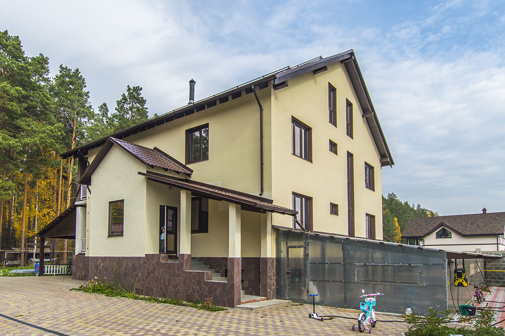 к.п. Клевер, ул. Лесная, 108 (городской округ Сысертский, с. Кашино) - фото коттеджа (7)