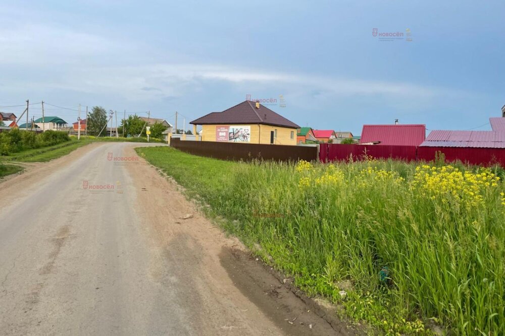 с. Кочневское, ул. Уральская, 20 (городской округ Белоярский) - фото земельного участка (4)