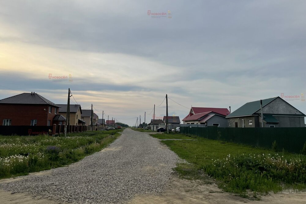 с. Кочневское, ул. Уральская, 20 (городской округ Белоярский) - фото земельного участка (5)