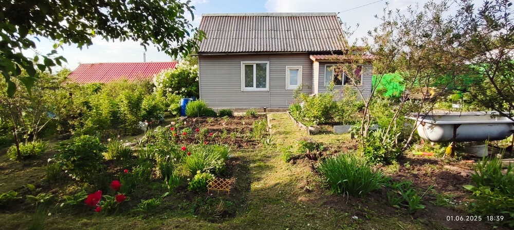 с. Большебрусянское, к/с Электрон (городской округ Белоярский) - фото сада (1)