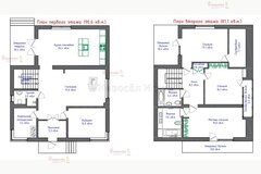 Екатеринбург, ул. Базальтовая, 115 (Елизавет) - фото коттеджа