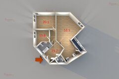 Екатеринбург, ул. Московская, 77 (Центр) - фото квартиры