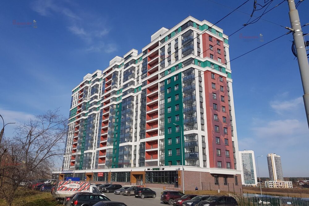 Екатеринбург, ул. Щербакова, 74 (Уктус) - фото квартиры (2)