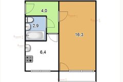 г. Березовский, ул. Мира, 3 (городской округ Березовский) - фото комнаты