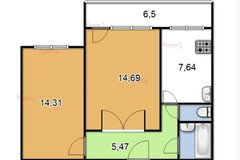 Екатеринбург, ул. Советская, 58 (Пионерский) - фото квартиры