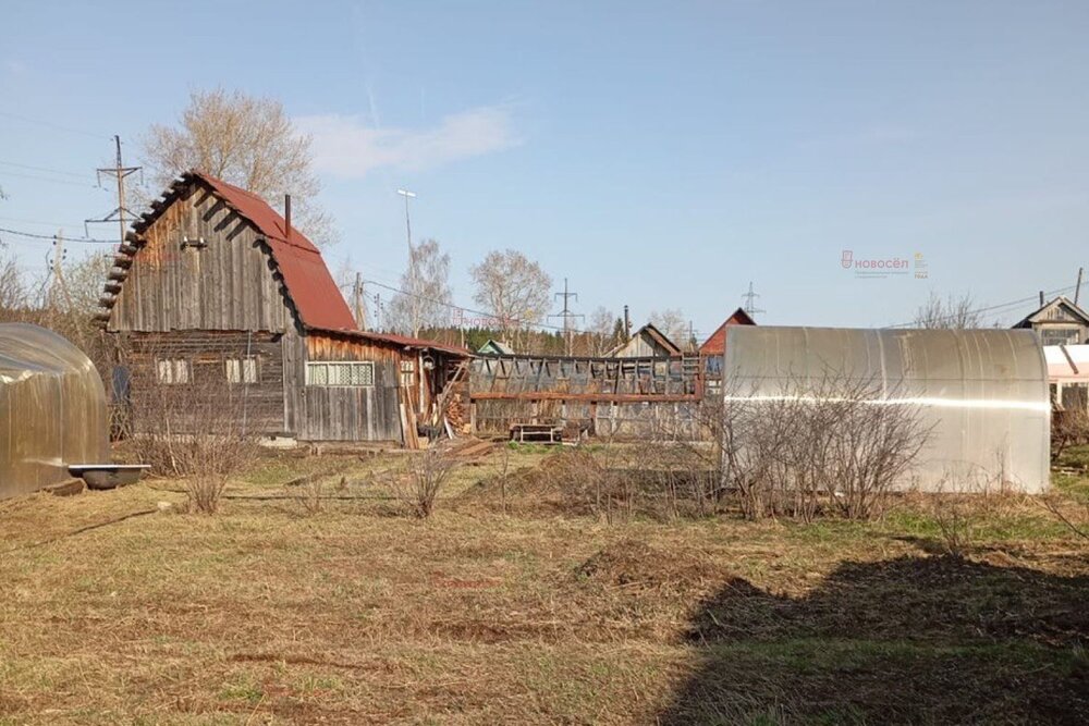 г. Ревда, садово-огородническое товарищество № 4 ОАО СУМЗ, уч. 54 (городской округ Ревда) - фото сада (4)