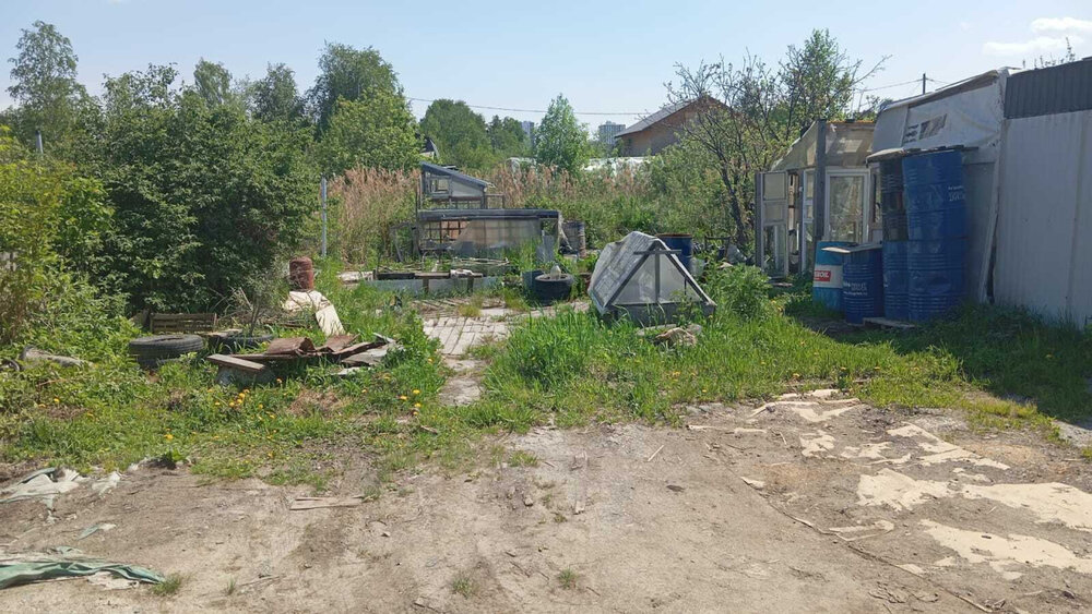 Екатеринбург, к/с Уралдомнаремонт, уч. 35 (ВИЗ) - фото сада (2)