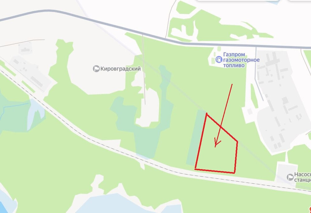 г. Кировград, ул. Шуралинская, 1 (городской округ Кировградский) - фото земельного участка (3)