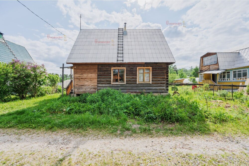 Екатеринбург, к/с Снежинка, уч. 10 (Шабровский) - фото сада (1)