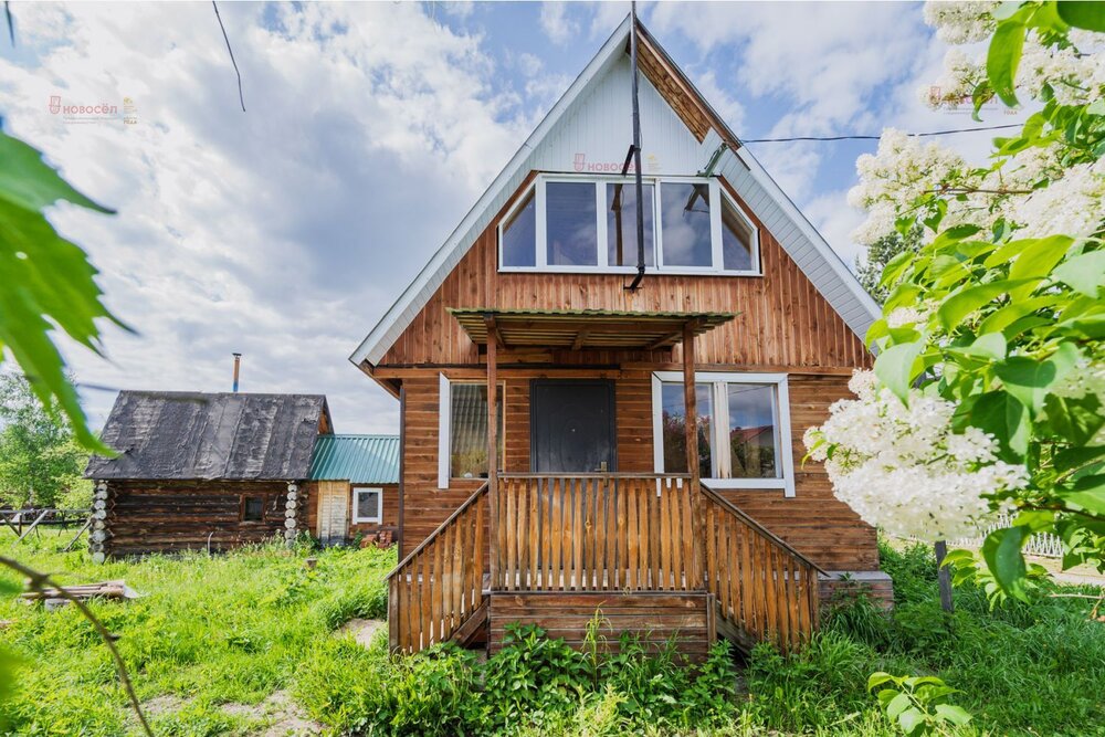 Екатеринбург, к/с Снежинка, уч. 10 (Шабровский) - фото сада (3)