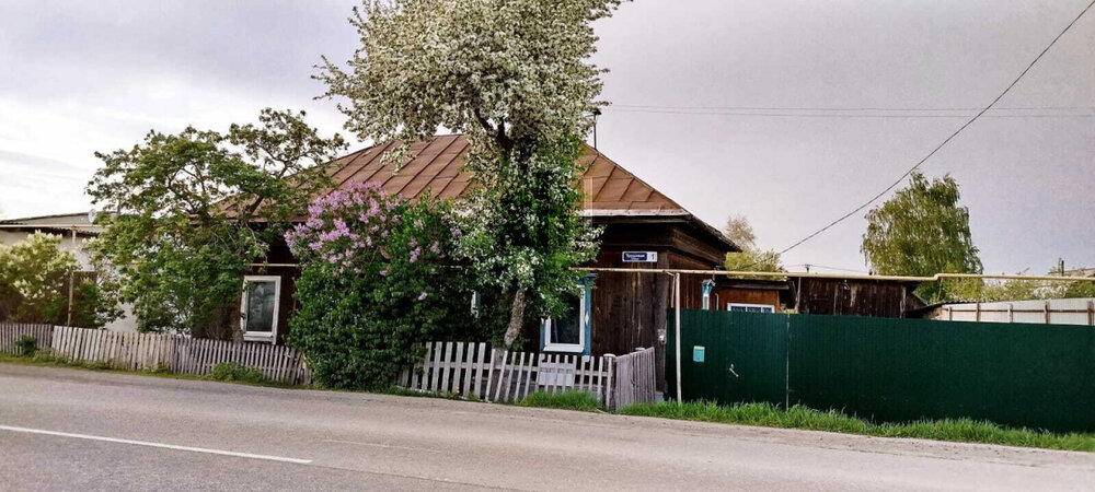 п. Большой Исток, ул. Трудовая, 1 (городской округ Сысертский) - фото дома (1)