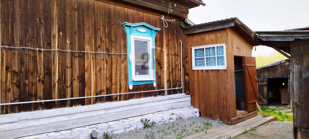 п. Большой Исток, ул. Трудовая, 1 (городской округ Сысертский) - фото дома (4)