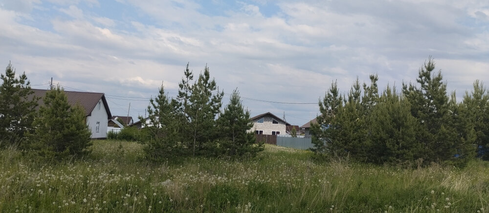 с. Патруши, ул. Мира, 66 (городской округ Сысертский) - фото земельного участка (2)