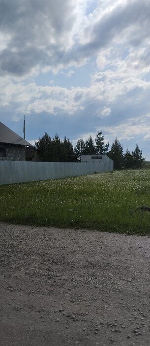 с. Патруши, ул. Мира, 66 (городской округ Сысертский) - фото земельного участка (3)
