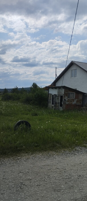 с. Патруши, ул. Мира, 66 (городской округ Сысертский) - фото земельного участка (4)