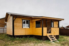 к.п. Александрия, ул. Федорова, 24 (городской округ Белоярский, д. Гусева) - фото коттеджа