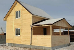 к.п. Александрия, ул. Федорова, 21 (городской округ Белоярский, д. Гусева) - фото коттеджа