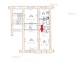 Продажа комнат: Екатеринбург, ул. Испытателей, 9 (Кольцово) - Фото 1