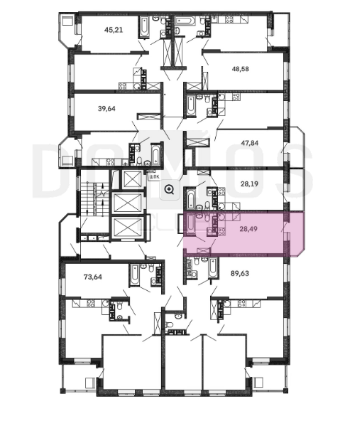 Екатеринбург, ул. Ботаническая, 22 (Втузгородок) - фото квартиры (2)