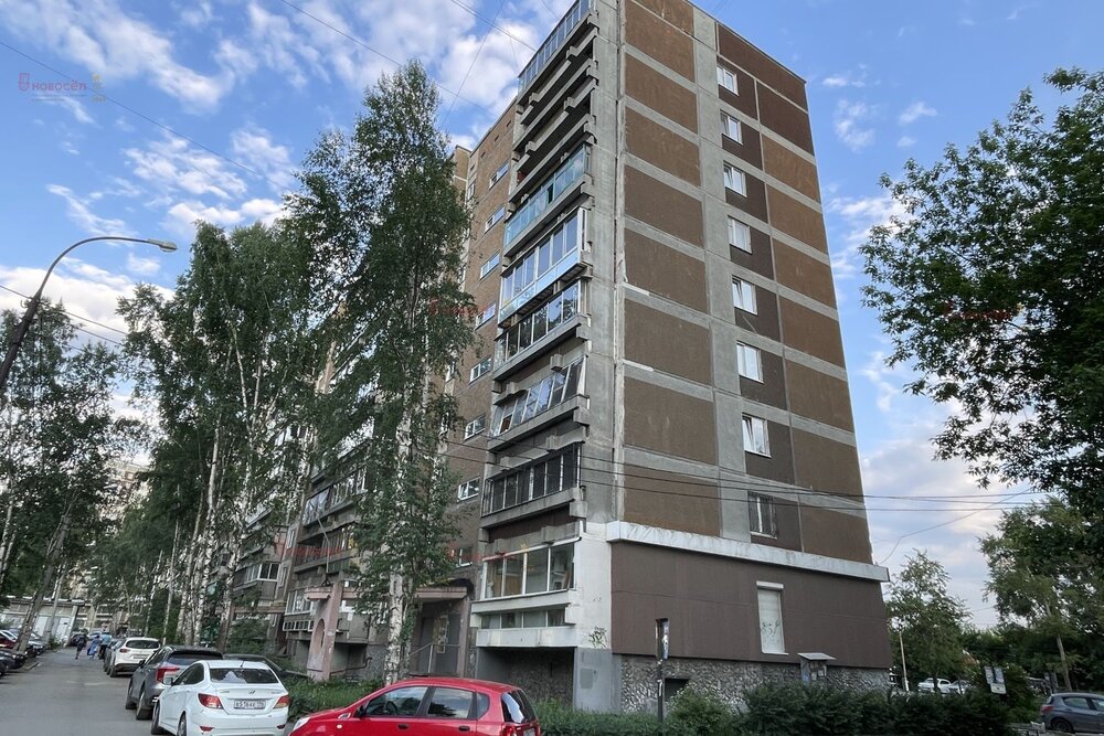 Екатеринбург, ул. Новгородцевой, 35 (ЖБИ) - фото квартиры (2)