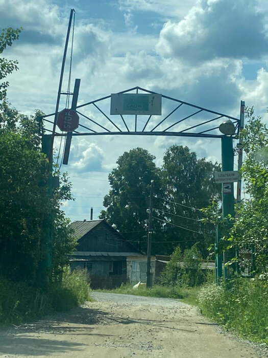 п. Баранчинский, к/с  СНТ НТМК №8, ул. 11-я,   (городской округ Кушвинский) - фото сада (1)